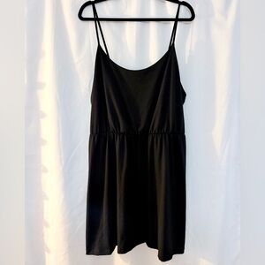 Old Navy Black Mini Dress